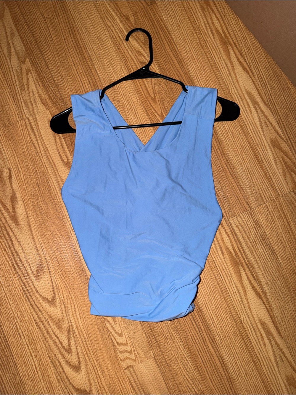 Abercrombie Cross Body Open Back Bodysuit